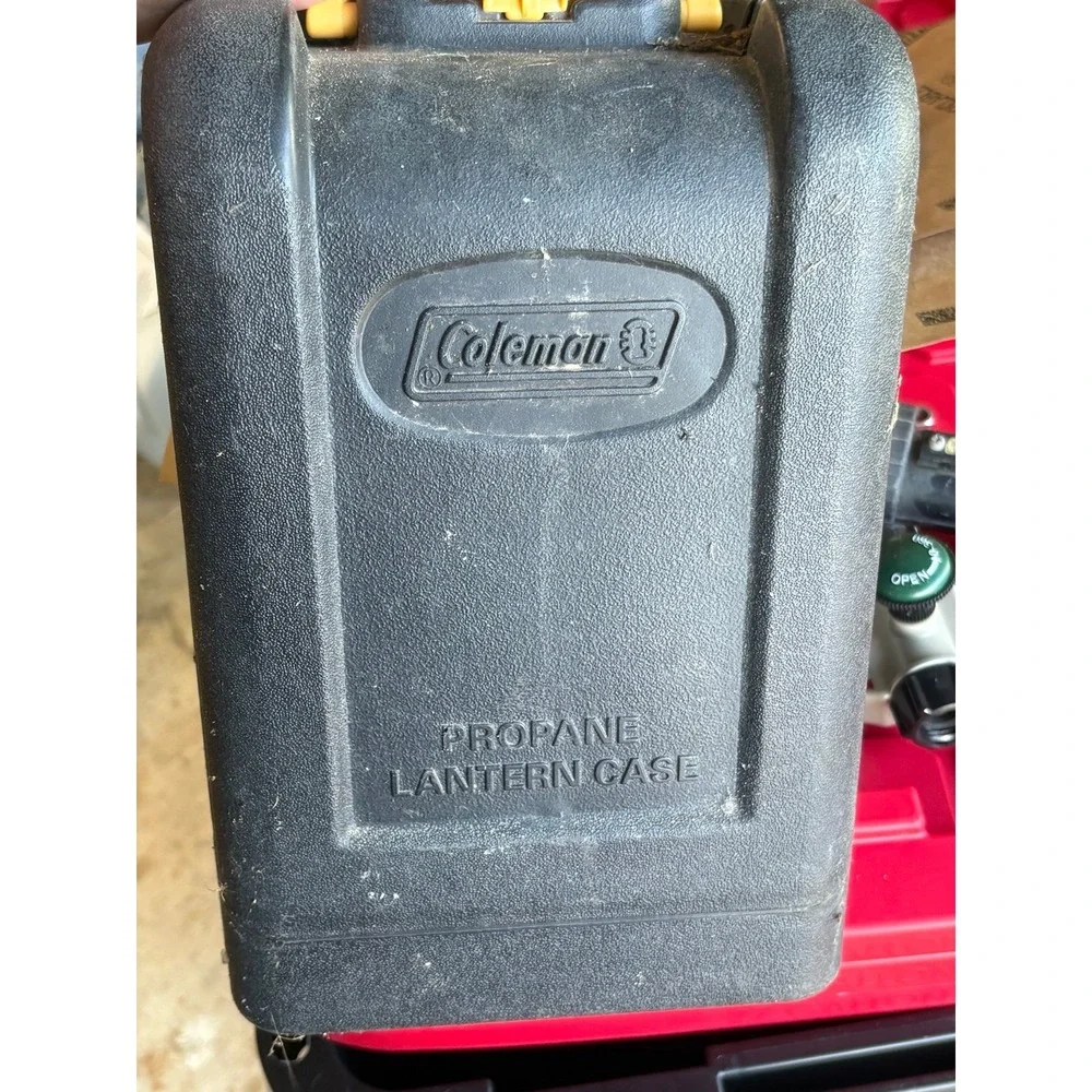 Coleman vintage portable